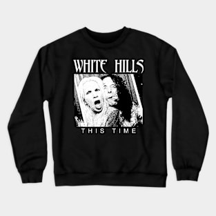White Hills Rock Crewneck Sweatshirt
